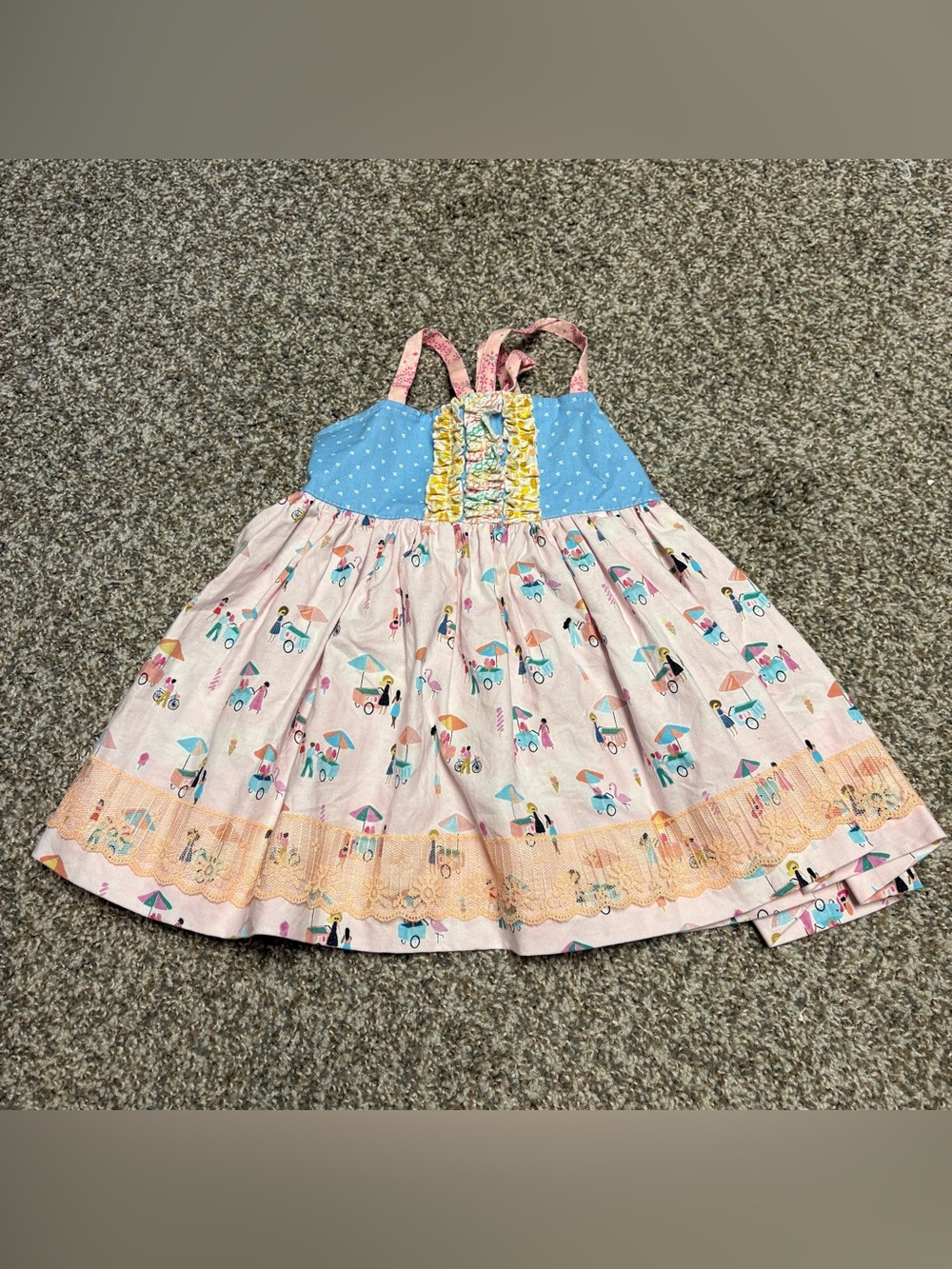 Sz 6 Matilda Jane Platinum Ellie Top